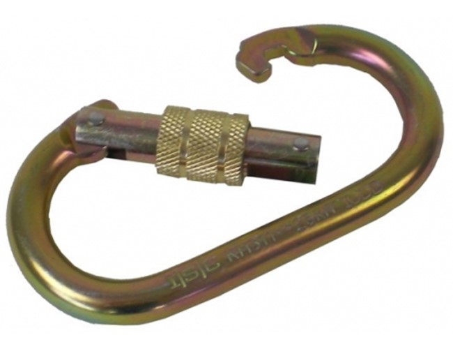 Mousqueton bloquant ovale PCA-1276